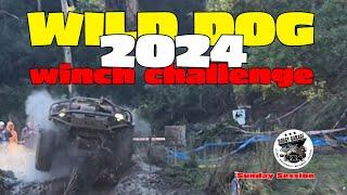 WILD DOG 2024 | Action Packed HIGH POWERED 4X4 Winch Challenge