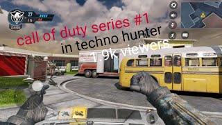 call of duty series gamplay part 1 in techno hunter