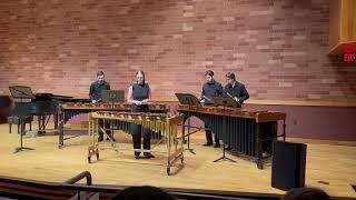 Black and White Rag by George Botsford, arr. Klickmann – University of Oklahoma Percussion Studio