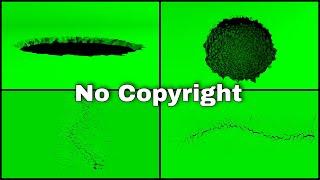 collapse green screen ||HD ground crack green screen ||no copyright ||free ground crack green screen