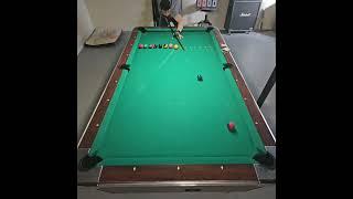 15 ball one pocket drill #poolpractice#poolplayer #cuesports  @darkSIDEpool