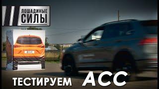 Тормозим или тараним? Проверка систем безопасности Honda CR-V, Volkswagen Tiguan, Mazda CX-5