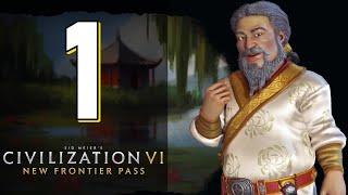 Монополии и корпорации  Прохождение Civilization 6 #1 [Китай на Божестве]