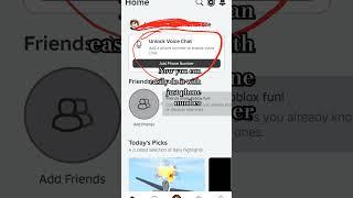 How to get VC/Voice chat in Roblox without ID No Cap and not click bait