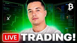 LIVE Crypto Trading | Best Altcoin Trades In This Crypto Market!