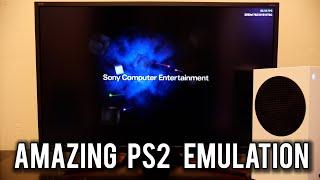 XBSX2 PS2 Emulator is awesome on the Xbox Series S | MVG