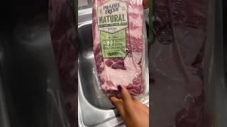 How I clean and season Ribs #ribs #spareribs #stlouisribs #cleaningmeat #ribsrecipe #haitianfood