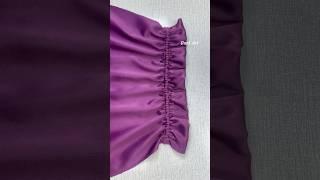 Elegant sleeve design for your dress | Sleeve design #sewingtipsandtechniques