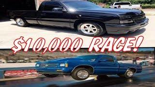 $10,000 Street Race - Turbo LS AWD Truck vs Nitrous BBC S10