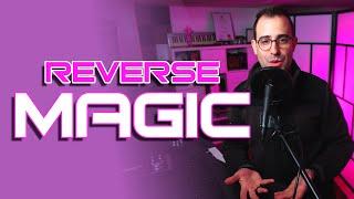 Reverse Magic Sound Effect | Sound Design Tutorial