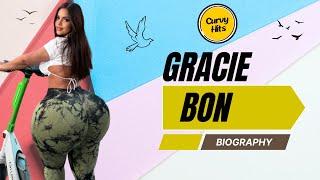 Gracie Bon  Plus Size Curvy Model, Biography, Wiki, Lifestyle & Facts..