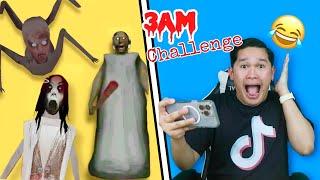 PLAYING SCARY GAMES AT 3:AM CHALLENGE (gulat yarn?) | Stephen