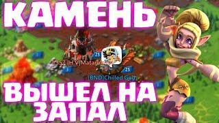 СОЛО ЛОВУШКА ВЫШЛА НА ЗАПАЛ! КВК БЕЗ СТАТОВ! F2P KVK [Lords Mobile]