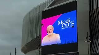 Crowd Gathers at Nassau Coliseum for PM Narendra Modi's Community Event | US Visit 2024