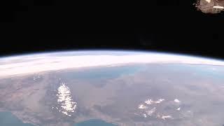 France, Pyrenees, Spain, Mediterranean Sea, Andorra from the Space, ISS