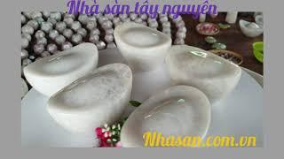 Thỏi Vàng Đá Thạch Anh Phong Thuỷ - Nhà Sàn Tây Nguyên