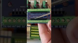 Last video coming soon- UltimateBee 1515 high torque grbl controller build #cncrouter #diycnc #grbl