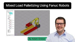 Mixed Load Palletizing Using Fanuc Robots