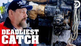 Broken Part on the Time Bandit Causes a $25k Setback | Deadliest Catch