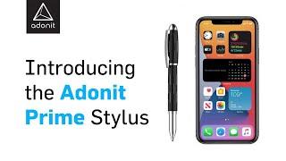 Introducing the Adonit Prime Stylus