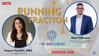 Raquel Castillo and Matt Wilhelmi - Running Traction ep 1 of 3