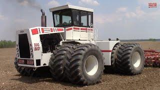 BIG BUD 525/50 TRACTOR Working on Tillage