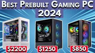 Best Prebuilt Gaming PC 2024 | 1440p, 4K, 1080p | Best Gaming PC 2024