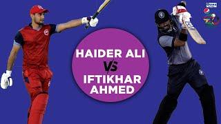 Haider Ali vs Iftikhar Ahmed | Northern vs Khyber Pakhtunkhwa | National T20 | PCB | MH1T