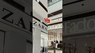 Zara VS DeFacto siz hangi kombini tercih edersiniz? #giyim