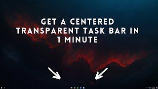 How to Make Taskbar Transparent Windows 10 and 11 (2025)