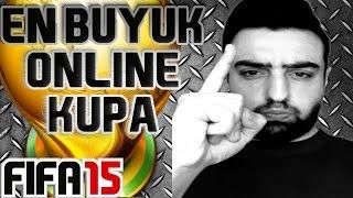 Fifa 15 Türkçe oynanış | En büyük Online Kupa | 1.Lig | Ps4