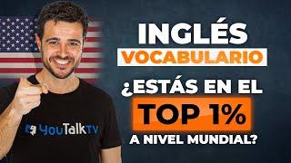 SOLO EL 1% conoce estas 20 PALABRAS en Inglés