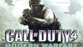 Играю Call of Duty 4 - Modern Warfare по сети