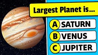  The Planet Quiz: Test Your Solar System Knowledge! ️🪐