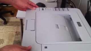 Brother printer HL-2130 Toner reset