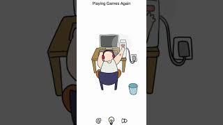 #playing brain out game#prank plan #