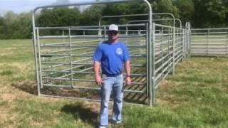 C&B Farm + Outdoors 90 Degree Cattle Sweep System