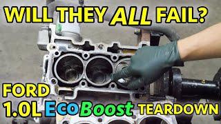 THE WORST ECOBOOST? 2016 Ford Focus 1.0L 3-cylinder CONDEMNED at just 121K. Major Design Flaw(s)!