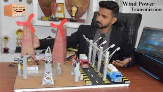 Electrical Mini Projects with Low Cost | How to Make Wind Power Plant Working Model