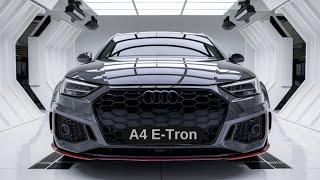 The Expected News Has Arrived: 2025 Audi A4 E-Tron!