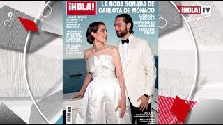 La prensa francesa asegura que Carlota Casiraghi y Dimitri Rassam se están separando | ¡HOLA! TV