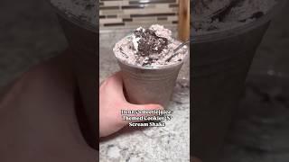 Denny’s cookies ‘n’ scream shake features vanilla ice cream, OREO cookie pieces, and toppings