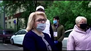 Елена Панина: «Только общими усилиями победим пандемию»