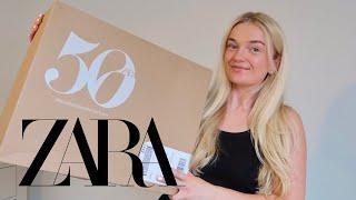 NEW IN ZARA Try-On HAUL | SUMMER WARDROBE FINDS 2025!