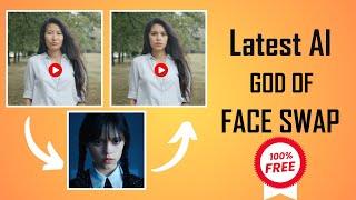 AI face swap video | deepfake tutorial in google colab | 100% free ai face swap