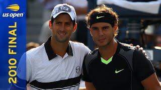 Novak Djokovic vs Rafael Nadal Full Match | US Open 2010 Final