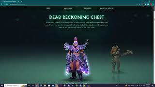 DOTA 2 DEAD RECKONING CHEST 2023