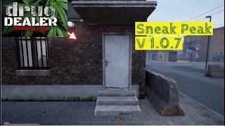 New Shop! Patch Update Sneak Peak 1.0.7 | Drug Dealer Simulator | Tips & Tricks