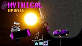 MYTHICAL MEGA UPDATE in Space Simulator on Roblox