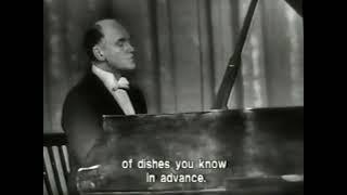 Sviatoslav Richter on the Liszt Sonata